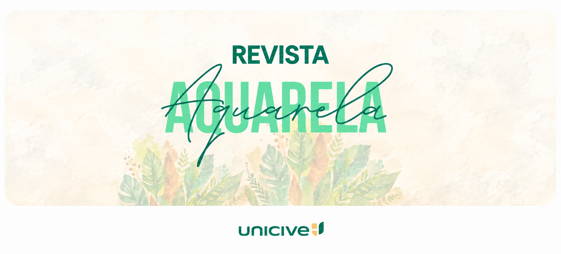 Revista Aquarela Unicive